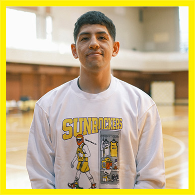 Ducksterコラボスウェット（バスケおじさん）